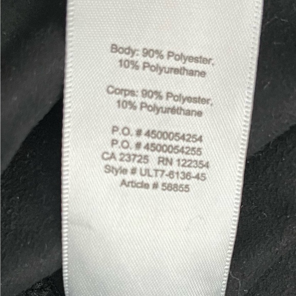 WILFRED FREE ARITZIA Black Faux Suede High Waist Leggings Size M - Picture 6 of 6